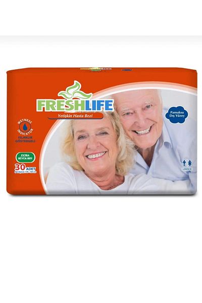 Freshlife Freshlife Belt Band Adolescent Diaper Extra Large Size Xlarge