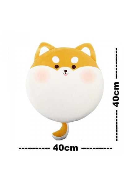 Miniso Shiba Inu Cartoon Series Memory Foam Seat Cushion 40CM*40CM