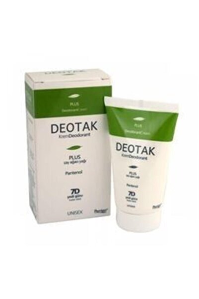 Deotak Plus Krem Deodorant 35 Ml 8692255100134