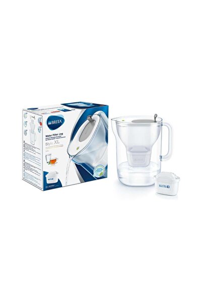 BRITA Style Xl Su Arıtmalı Akıllı Sürahi (LED DOLUM GÖSTERGELİ)