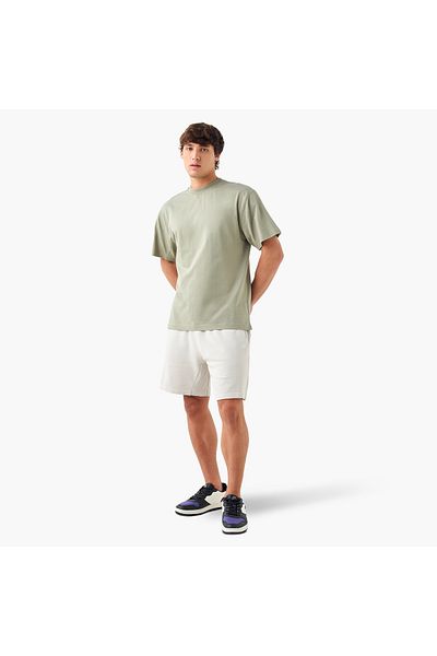Kappa Kappa T-shirt with Short Sleeves and Crew Neck