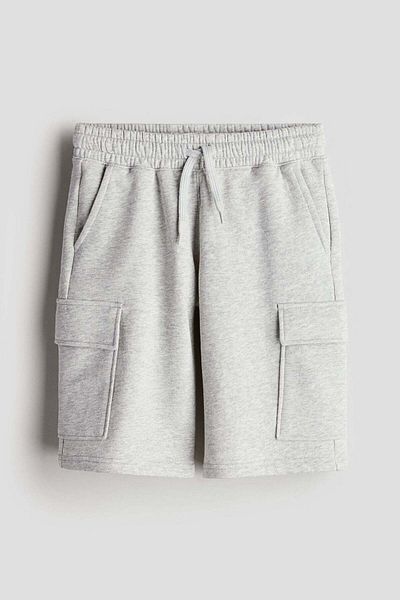 H&M Cargo Sweatshorts
