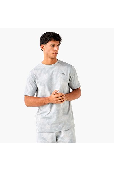 Kappa Printed T-shirt With Short Sleeves