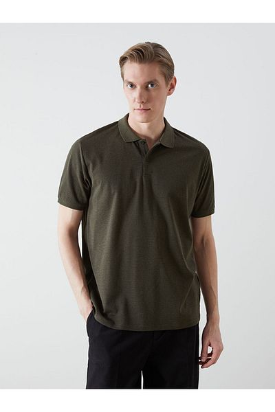 LC Waikiki Ανδρικό μπλουζάκι LCW ECO Polo με κοντό μανίκι Pique