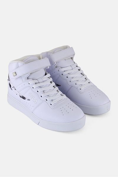 Fila Women Vulc 13 Velcro Closure Outdoor Shoes, White