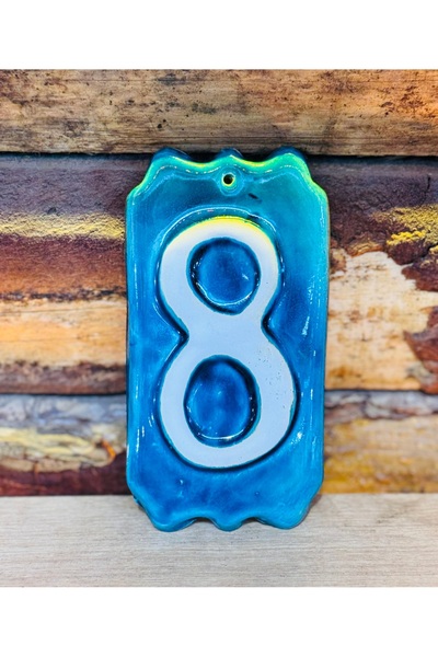 ATÖLYE SAİT Ceramic Gate Ornament with Hanger