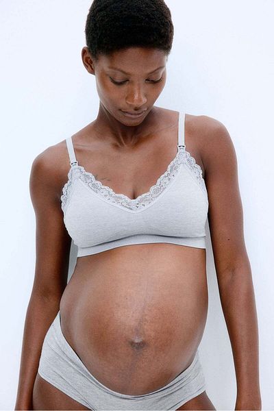 H&M Mama 2-pack Seamless Padded Nursing Bras