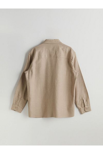 LC Waikiki LCW Vision Regular Fit Long Sleeve Men's Shirt Jacket