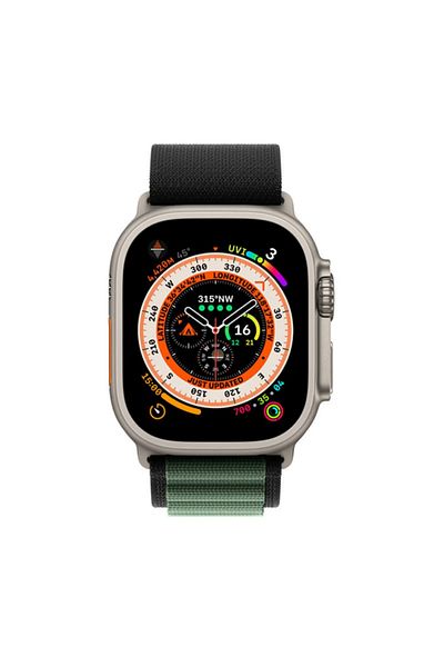 Primo Plus Apple Watch Alpine Loop Band Nylon Woven Sport Strap Compatible with iWatch Series