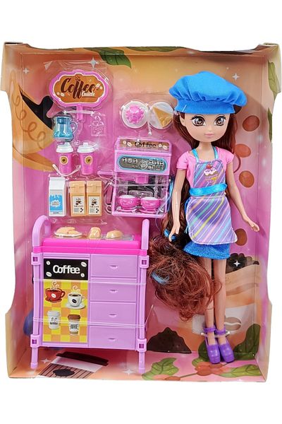 Miniso My Wish Doll - Coffee Shop.