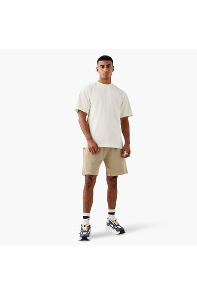 Kappa Textured Shorts With Drawstring Closure And Pockets