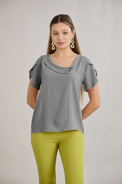 HOFY Buttoned Blouse