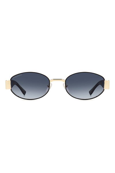 DSquared2 D2 0155/S (0Nz/08) 53 |   Unisex Smoked Sunglasses