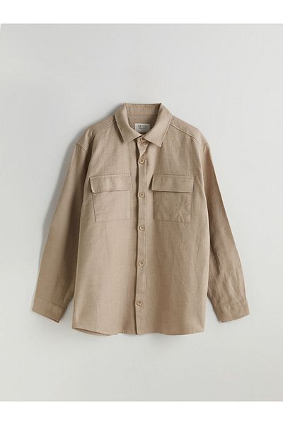 LC Waikiki LCW Vision Regular Fit Long Sleeve Men's Shirt Jacket