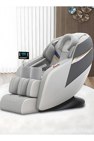 ETG كرسي تدليك كامل للجسم 4D، كرسي استرخاء بدون جاذبية، تدفئة من 35 إلى 45 در...