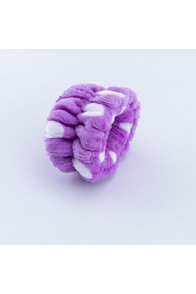 Bimotif 2 Li Mixed Color Bracelet Band - Make up and Bath Fackisi, Purple and White