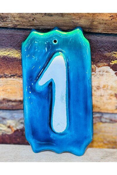 ATÖLYE SAİT Ceramic Door Number