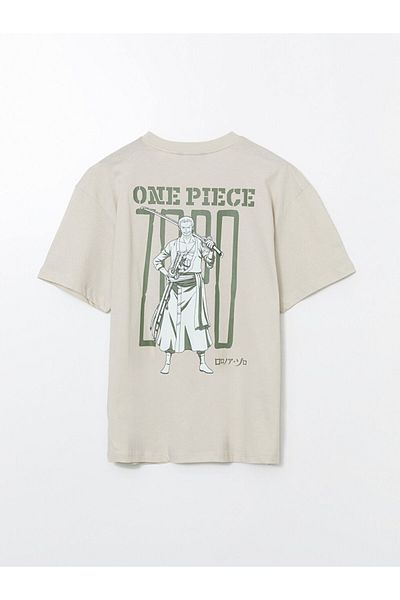 LC Waikiki Xside Crew Neck Printed Combed Cotton Men's T-Shirt