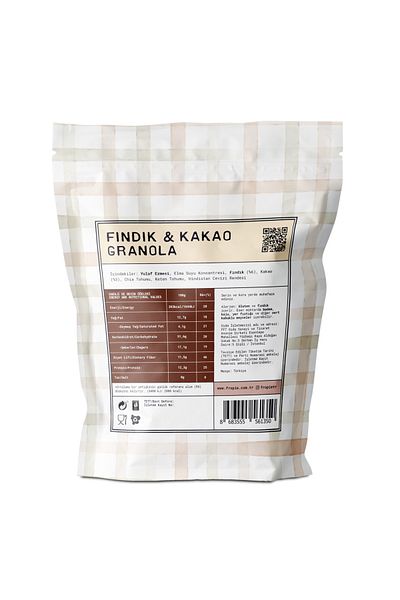 FROPİE Fropie Hazelnut & Cocoa Granola 360g X3