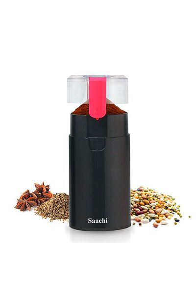 SAACHİ مطحنة قهوة ساشي 50 جرام NL-CG-4969 - أسود