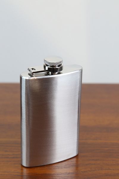 imsaconcept Stainless Steel 5 oz Single Flask