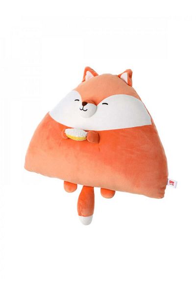 Miniso Fox Triangle Pillow 31x42cm