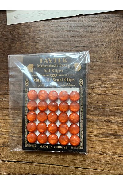 KANGOROO Mıknatıslı Eşarp Klipsi 6 Adet