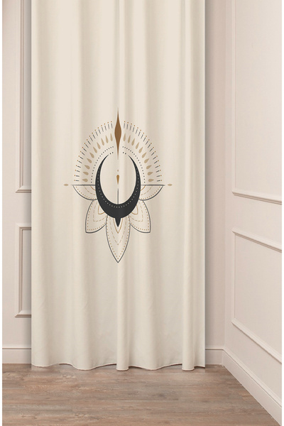 GREENDECOR Ay Lotus Nur Bohemian Mandala cu model special design digital cu i...