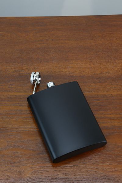 imsaconcept Stainless Steel 8 Oz Single Flask