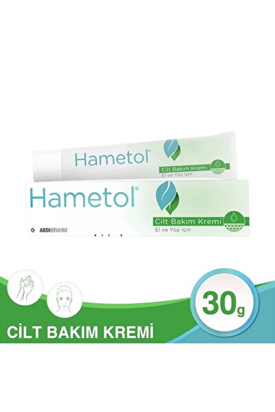 Hametol Cilt Bakım Kremi 30 gr (2 KUTU) 10528699514350156
