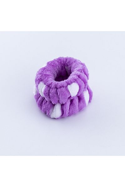 Bimotif 2 Li Mixed Color Bracelet Band - Make up and Bath Fackisi, Purple and White