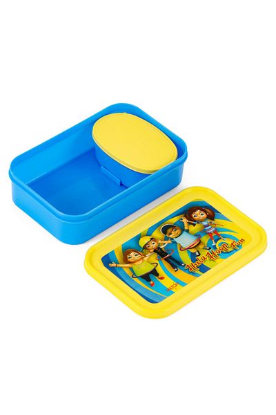 Milton School Time Lunch Box - Blue
