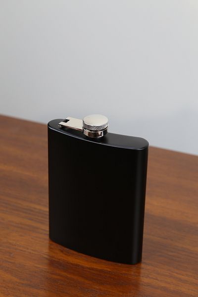 imsaconcept Stainless Steel 8 Oz Single Flask