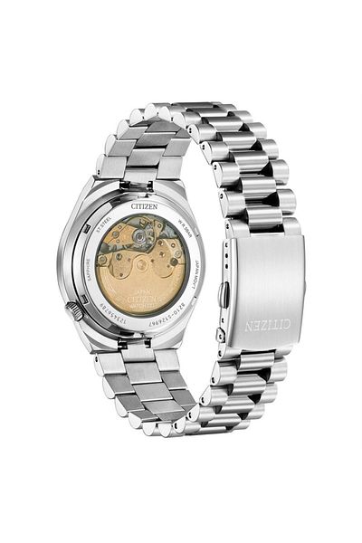 Citizen Cıtızen Tsuyosa Nj0150-81X Automatic Steel Green Dial 40 mm Mens Wrist Watch