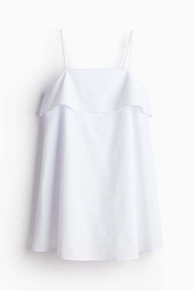 H&M A-line poplin dress