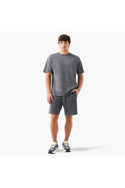 Kappa Textured Shorts With Drawstring Closure And Pockets