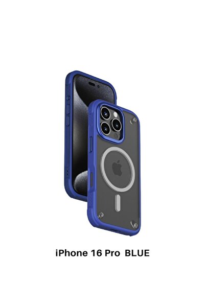AiR CaseForm Magnetic CaseiPhone 16 Pro (Blue)