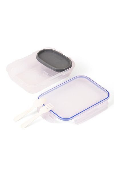 Milton Fun Treat Lunch Box - White
