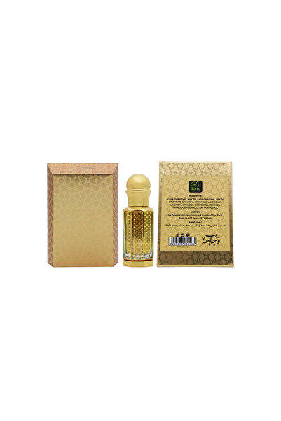 Bodoor Wajahat Perfume Oil 166126-12ml