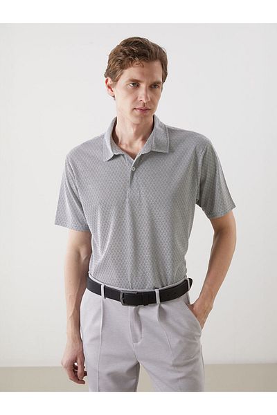 LC Waikiki Νέα σεζόν Polo γιακά με κοντό μανίκι ανδρικό μπλουζάκι - S5JJ56Z8