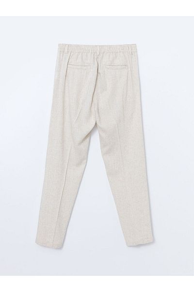 LC Waikiki Ανδρικό πλισέ παντελόνι Chino Standard Mold