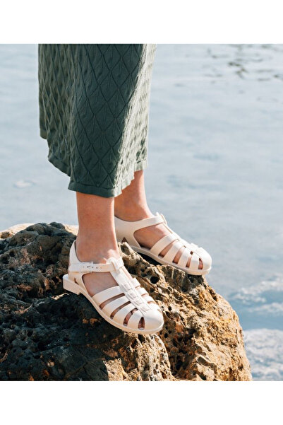 IGOR Жіночі сандалі Biarritz Brillo матового кольору слонової кістки