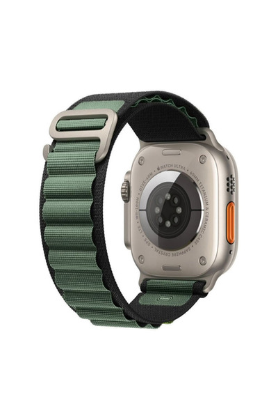 Primo Plus Apple Watch Alpine Loop Band Nylon Woven Sport Strap Compatible with iWatch Series