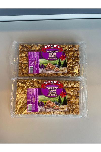 Koska 150 GR 2 Pcs PEANUT GRAPE GRAPE SUSAM CROKAN