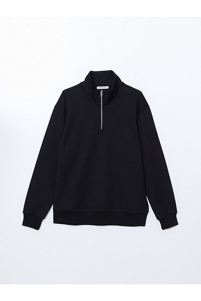 LC Waikiki LCW Vision Stand Collar Long Sleeve Men's Sweatshirt