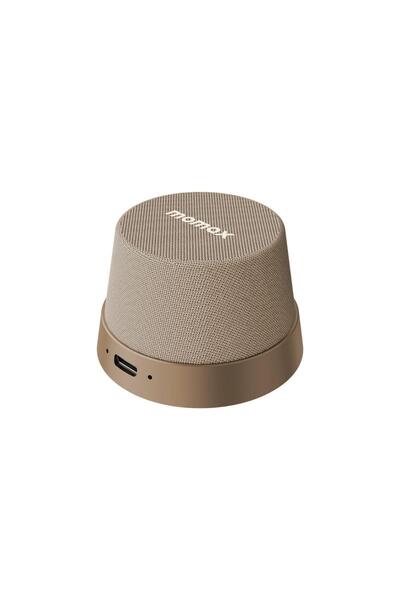 Genel Markalar 1-Vibe Go Magnetic Wireless Taşınabilir Gerçek Kablosuz Hoparlör (Desert Titanium)