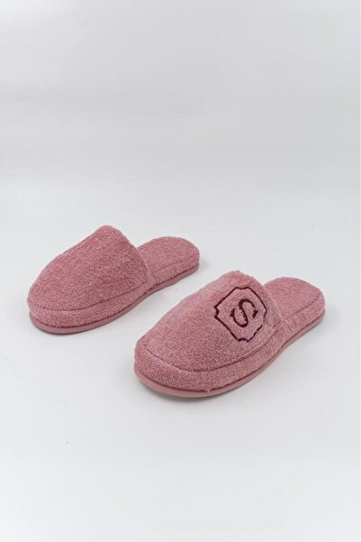 Ender Home S Harfli Havlu Terlik – Kaymaz Taban, Yüksek Su Emiciliği