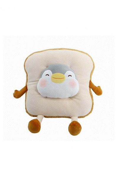 Miniso Cartoon Penguin Series Bamboo Slice Design Seat Cushion 38CM*38CM