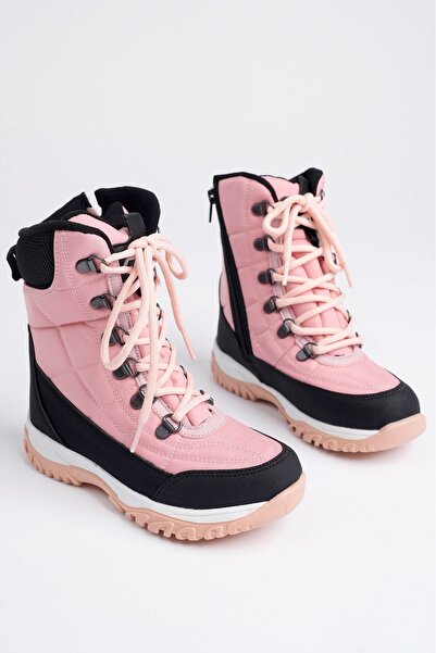 Jomoti Yandan Fermuarlı Pudra Çocuk Bot