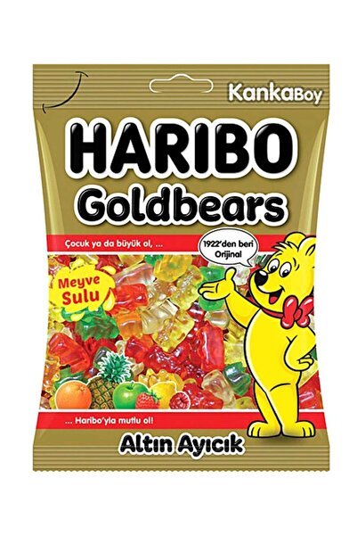 Haribo حلوى هاريبو جولد بيرز 80 جرام